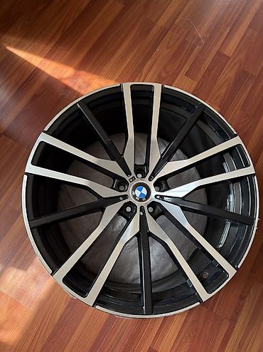 диски bmw g07: Литые Диски R 22 BMW, Комплект, отверстий - 5, Б/у — 1
