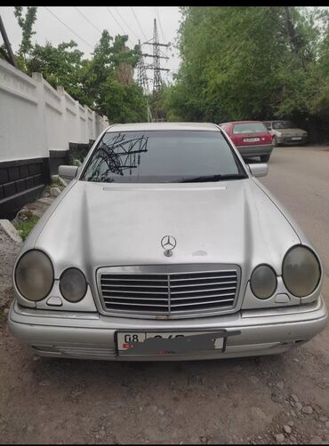 мерс машины: Mercedes-Benz E 320: 1997 г., 3.2 л, Автомат, Бензин, Седан
