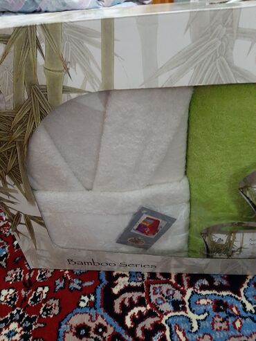 халат полотенце: Продаю набор халатов производство Турция новый3200