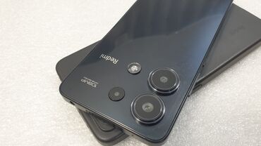 Apple iPhone: Redmi, Redmi Note 13, Б/у, 128 ГБ, цвет - Черный, 2 SIM