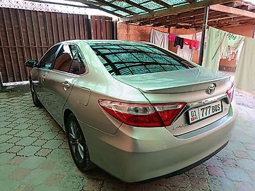 Продажа авто: Toyota Camry: 2017 г., 2.5 л, Автомат, Бензин, Седан — 7