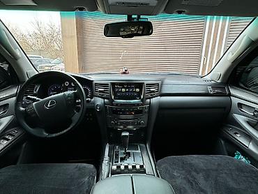 Lexus: Lexus LX: 2008 г., 5.7 л, Автомат, Бензин, Внедорожник — 8