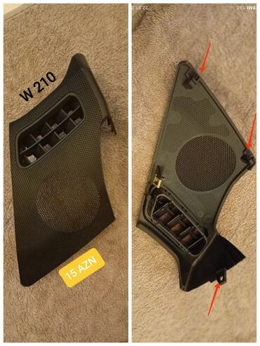 Digər salon aksesuarları: Mercedes Benz salon aksesuarları . Qiyməti malın üzərində qeyd olunub — 11