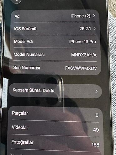 Apple iPhone: IPhone 13 Pro, Alpine Green, Face ID — 8