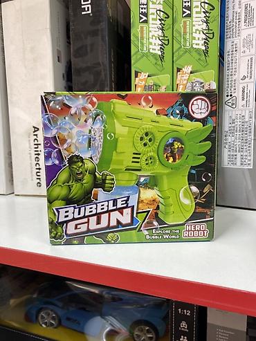 пузырь пистолет: Игрушка «Bubble Gun» — автоматический пистолет для мыльных пузырей. - — 1