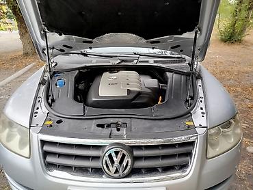 волсваген туарег: Volkswagen Touareg: 2004 г., 2.5 л, Механика, Дизель, Внедорожник — 4