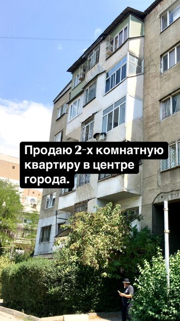 рабочий городок аренда квартир: 2 бөлмө, 55 кв. м, Жеке план, 4 кабат, Косметикалык ремонт