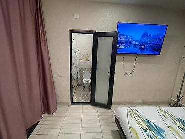 1200: 1 комната, Кудайберген авторынок, Круглосуточное заселение, Душевая кабина, Постельное белье — 2