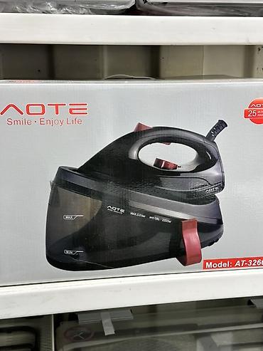 Парогенератор AOTE AT-3260 - Мощность: 2200 Вт - Давление пара: до