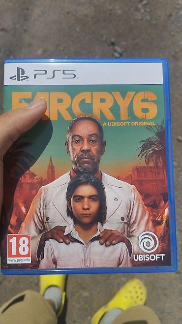 resident evil: Far Cry 6 (PS5) — дисковая версия - Платформа: PlayStation 5 - — 1