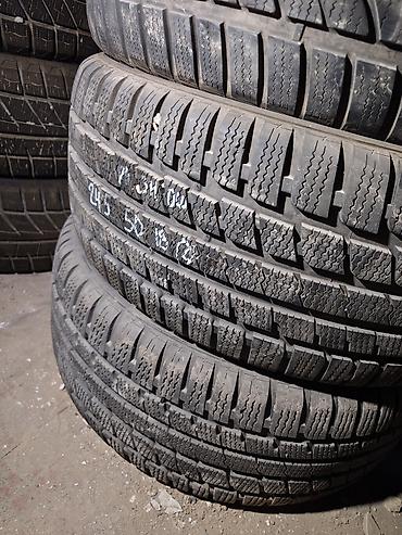 Шины 245 / 50 / R 18, Зима, Б/у, Пара, Легковые, Корея, Hankook at lalafo.kg Шины 245 / 50 / R 18, Зима, Б/у, Пара, Легковые, Корея, Hankook
