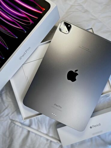 зарядка для айпада 2: Планшет, Apple, память 256 ГБ, 12" - 13", Wi-Fi, Б/у, Классический цвет - Серый