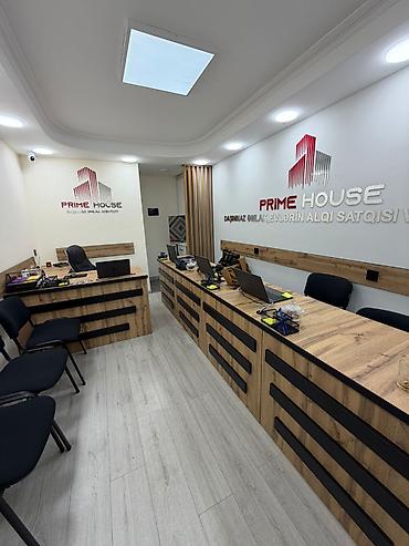 Daşınmaz əmlak: İcarəyə/ofis istifadəsinə uyğun kabinetli sahə Təsvir: - İş otağı — 1