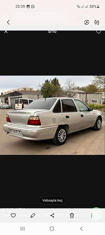 Daewoo: Daewoo Nexia: 1.5 l | 2008 il Sedan — 5