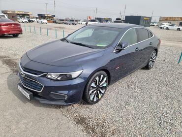 авто ру кыргызстан бишкек: Chevrolet Malibu: 2017 г., 1.5 л, Автомат, Бензин, Седан