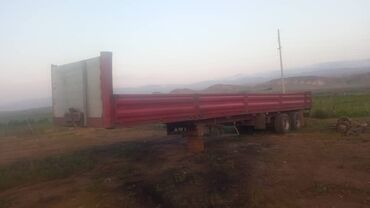 80 трактор: Прицеп, Schmitz Cargobull, Бортовой, Б/у