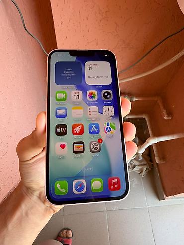 Apple iPhone: IPhone 13, 128 GB, Çəhrayı — 7
