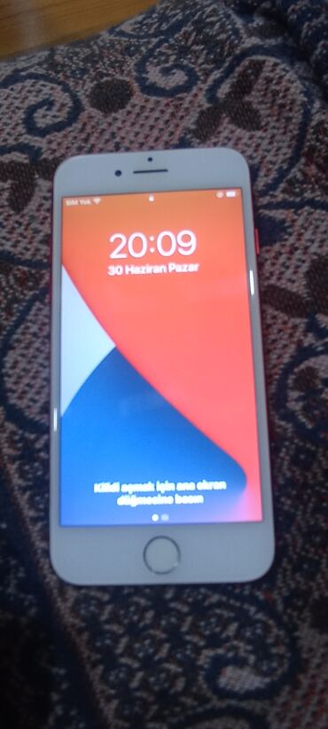 azerbaycan iphone 15 pro max fiyat: IPhone 7, 32 GB, Qırmızı