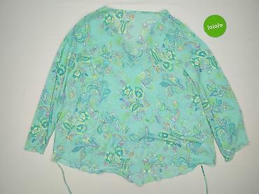bluzki chabrowe: Bluzka damska, rozmiar 9XL — 3