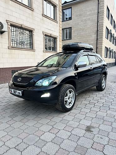Lexus: Lexus RX: 2004 г., 3 л, Автомат, Газ, Кроссовер — 1