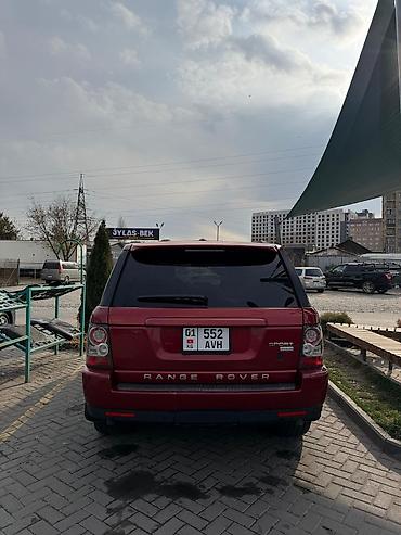 спортивные: Land Rover Range Rover Sport: 2010 г., 3 л, Автомат, Дизель, Внедорожник — 5