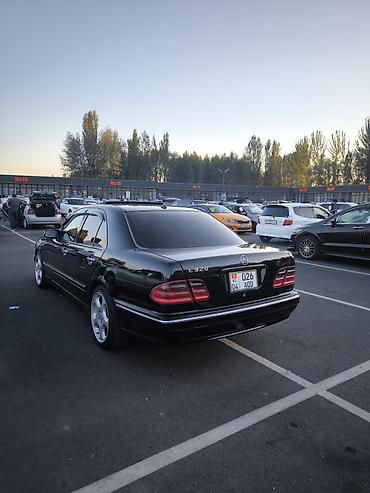 mersedes benz cls: Mercedes-Benz E-Class: 2001 г., 3.2 л, Автомат, Бензин, Седан — 3