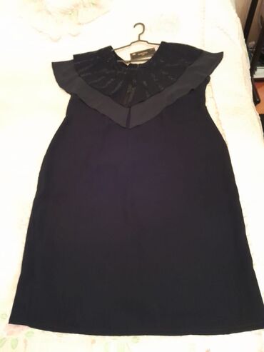 одежда в баку: Коктейльное платье, Миди, 5XL (EU 50)