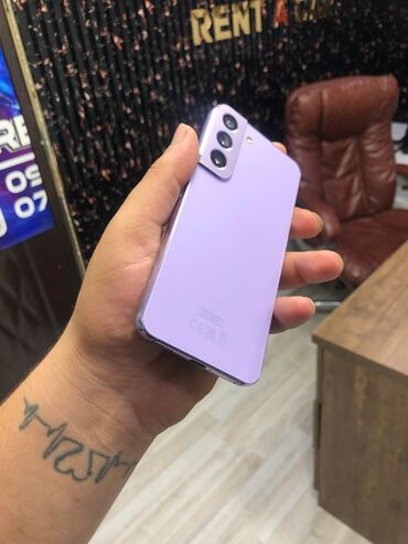 Samsung Galaxy S22, rəng - Bənövşəyi, Barmaq izi