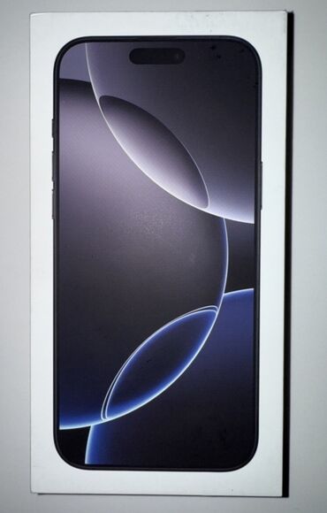 IPhone 16 Pro Max, 256 GB, Black Titanium