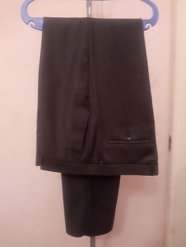 Костюмы: Мужской костюм, 5XL, Новый, цвет - Серый, Самовывоз — 13