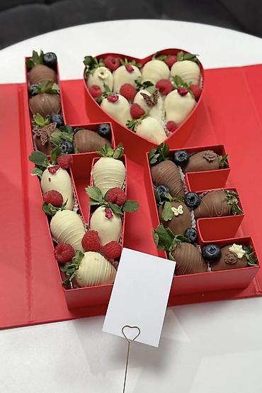 дешевые букеты: Подарочные наборы клубники в шоколаде🍓 г.Ош — 2