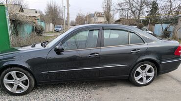 Mercedes-Benz: Mercedes-Benz E-Class: 2002 г., 3.2 л, Автомат, Бензин, Седан