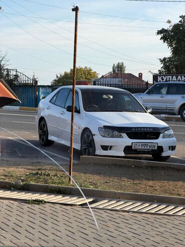 решетка тойота ист: Toyota Altezza: 2003 г., 2 л, Автомат, Бензин, Седан