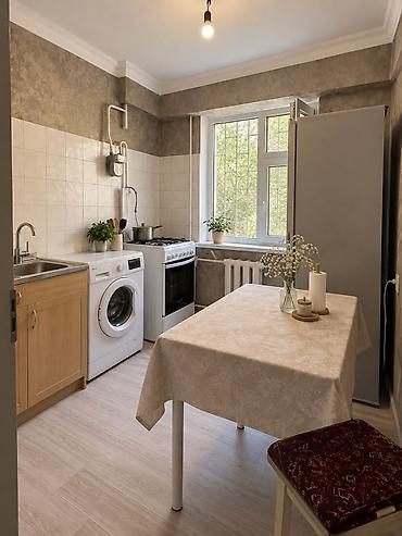 Продажа квартир: 2 комнаты, 44 м², 6 мкр 104 серия, 1 этаж, Косметический ремонт — 1