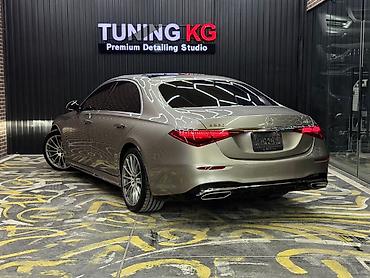 mersedes e 221: Mercedes-Benz S-Class: 2022 г., 4 л, Автомат, Гибрид, Седан — 4