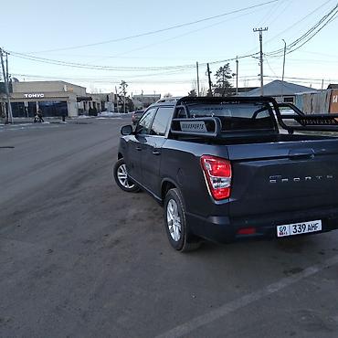 Ssangyong: Ssangyong Rexton Sports: 2018 г., 2.2 л, Автомат, Дизель, Пикап — 3