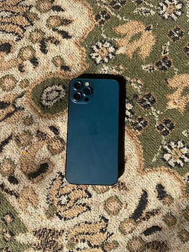 redmi note 11 e: IPhone 12 Pro, Б/у, 128 ГБ, Pacific Blue, Защитное стекло, Чехол, 100 % — 1
