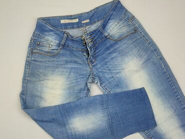 t shirty błękitny: Jeans, L (EU 40), condition - Good