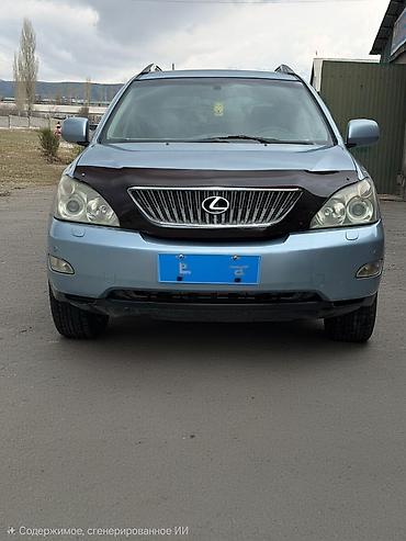rx 2016: Lexus RX: 2006 г., 3.5 л, Автомат, Газ, Кроссовер — 6
