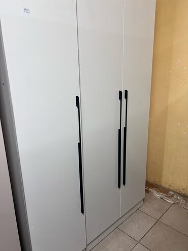 Шкафы для одежды: Шкаф для одежды, Новый, Прямой, ЛДСП — 17