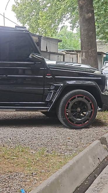 racing dynamics: Комплект колесных дисков для Mercedes-Benz G‑Class (W463) - Литые — 1