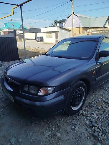 мазла: Mazda 626: 1997 г., 2 л, Механика, Бензин, Хэтчбэк — 1
