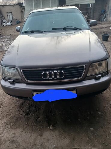 Audi: Audi A6: 1996 г., 1.8 л, Механика, Бензин