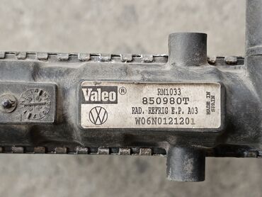 Радиаторы: Радиатор охлаждения двигателя Vollswagen Polo 3 / VW Lupo / Seat — 6