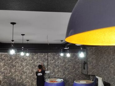 Elektrik işləri: Peşəkar elektrik montaj və işıqlandırma xidməti Təsvir: - Yaşayış — 2