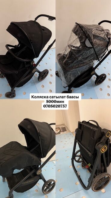 коляски дордой: Коляска, цвет - Черный