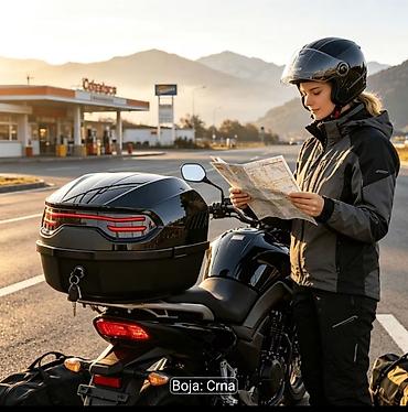 Delovi za motocikle: Nov kofer 35 L za skutere, mopede i motor - Zapremina: 35 litara — 15