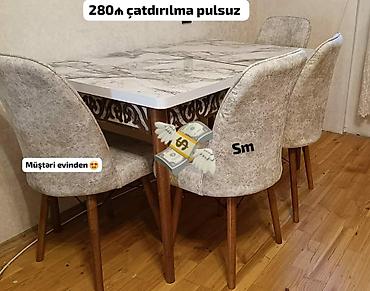 ikinci el stol stullar: Masa və oturacaq dəstləri — 1