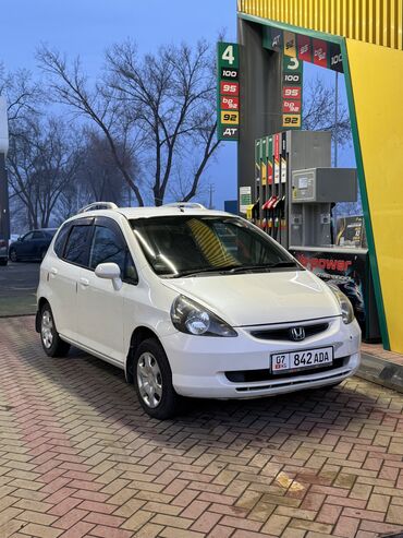 паста б 3: Honda Fit: 2003 г., 1.3 л, Автомат, Бензин