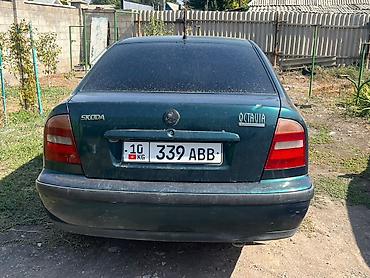 smart open: Skoda Octavia: 1997 г., 1.6 л, Механика, Бензин, Лифтбек — 1